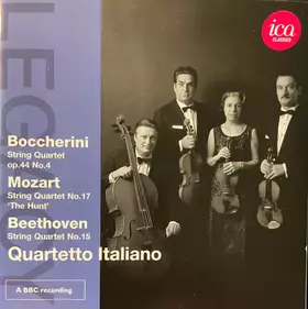 Couverture du produit · String Quartet Op.44 No.4 / String Quartet No.17 "Hunt" /  String Quartet No.15