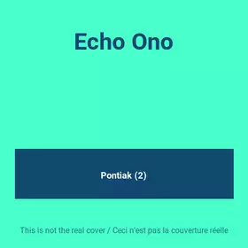 Couverture du produit · Echo Ono