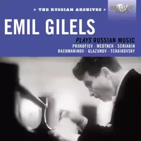 Couverture du produit · Emil Gilels plays russian music