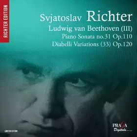 Couverture du produit · Diabelli Variations-Sacd-