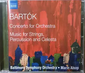 Couverture du produit · Concerto For Orchestra / Music For Strings, Percussion And Celesta