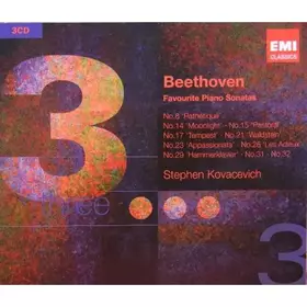 Couverture du produit · Favourite Piano Sonatas