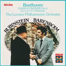Couverture du produit · Piano Concerto No 5 In E Flat, Op 73 'Emperor'