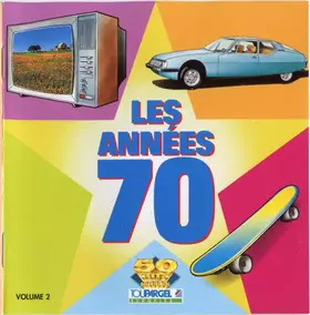 Couverture du produit · Les Années 70 Volume 2