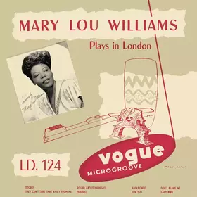 Couverture du produit · Mary Lou Williams Plays In London