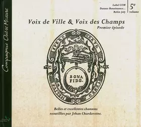 Couverture du produit · Ville & Voix des Champs Premier Episode