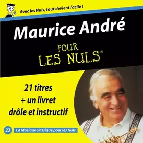 Couverture du produit · Maurice Andre pour Les Nuls [Import]