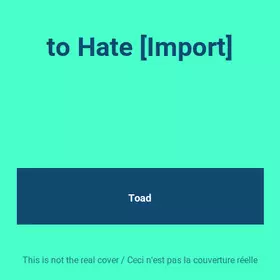 Couverture du produit · to Hate [Import]