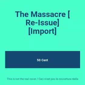 Couverture du produit · The Massacre [ Re-Issue] [Import]