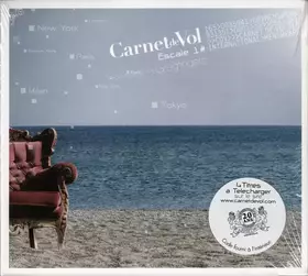 Couverture du produit · Carnet De Vol - Escale 1