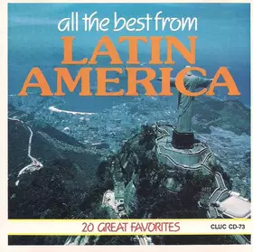 Couverture du produit · All The Best From Latin America