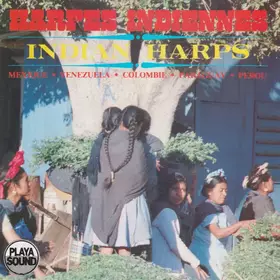 Couverture du produit · Harpes Indiennes