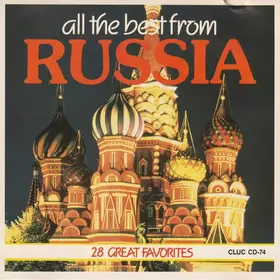 Couverture du produit · All The Best From Russia