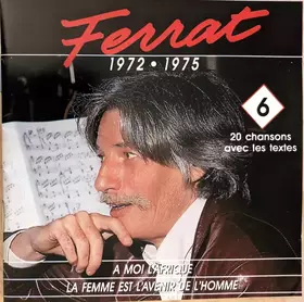 Couverture du produit · Ferrat 1972-1975