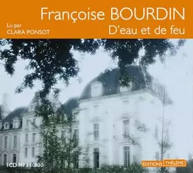 Couverture du produit · D'eau et de feu