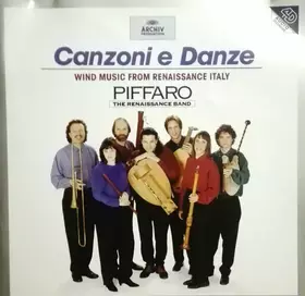 Couverture du produit · Canzoni e Danze