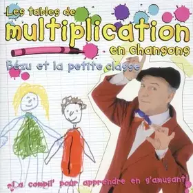 Couverture du produit · Les Tables De Multiplications en Chansons