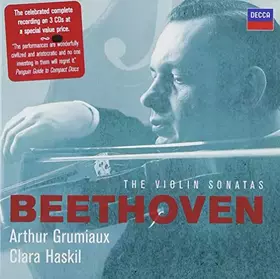 Couverture du produit · Violin Sonatas
