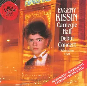 Couverture du produit · Carnegie Hall Debut Concert - Highlights