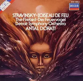 Couverture du produit · L'Oiseau de Feu  The Firebird  Der Feuervogel