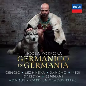 Couverture du produit · Germanico In Germania