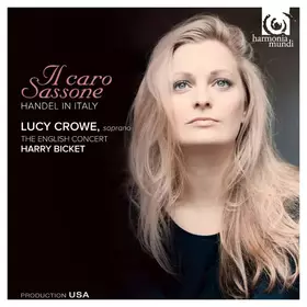 Couverture du produit · Il Caro Sassone: Handel In Italy