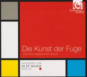 Couverture du produit · Die Kunst Der Fuge