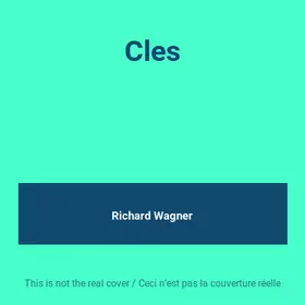 Couverture du produit · Cles