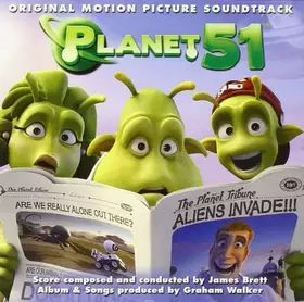 Couverture du produit · Planet 51 (Original Motion Picture Soundtrack)