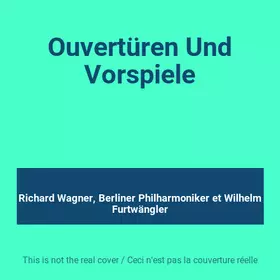 Couverture du produit · Ouvertüren Und Vorspiele
