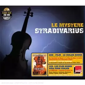 Couverture du produit · Le Mystère Stradivarius (Coffret 2 CD+1 DVD)