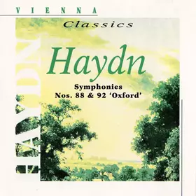 Couverture du produit · Symphonies Nos. 88 & 92 'Oxford'