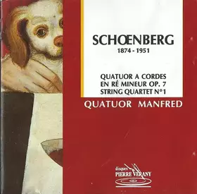 Couverture du produit · Quatuor A Cordes En Ré Mineur Op. 7 (String Quartet N°1)