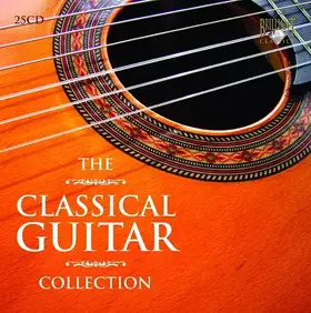 Couverture du produit · The Classical Guitar Collection
