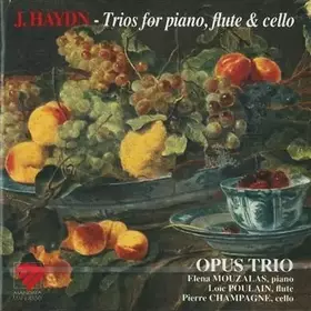 Couverture du produit · Trios For Piano, Flute & Cello