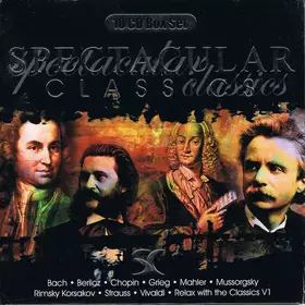 Couverture du produit · Spectacular Classics Set 1