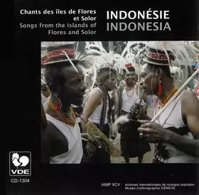 Couverture du produit · Chants des Iles de Flores et Solor