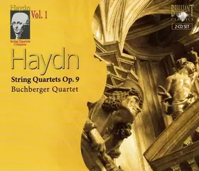 Couverture du produit · String Quartets Op. 9