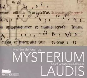 Couverture du produit · Mysterium Laudis = Mystère De Louange