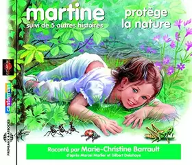 Couverture du produit · Martine Protege La Nature