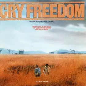 Couverture du produit · cry freedom