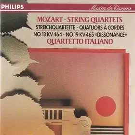 Couverture du produit · String Quartets - No. 18 KV 464 - No. 19 KV 465 "Dissonance"