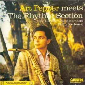 Couverture du produit · Art Pepper Meets The Rhythm Section