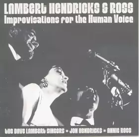 Couverture du produit · Improvisations For The Human Voice