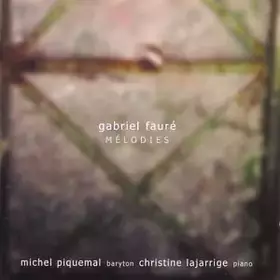 Couverture du produit · Fauré : Mélodies