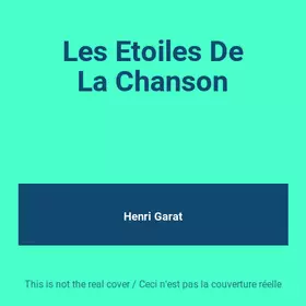Couverture du produit · Les Etoiles De La Chanson