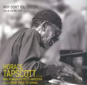 Couverture du produit · Why Don't You Listen? - Live At LACMA, 1998