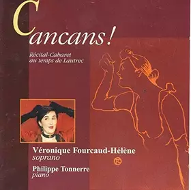 Couverture du produit · Cancans-15 Chansons du Réppertoire D'Yvette Guilbert