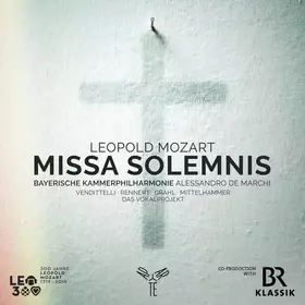 Couverture du produit · Missa Solemnis