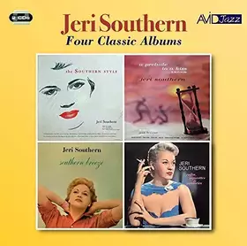 Couverture du produit · Four Classic Albums / Jeri Southern